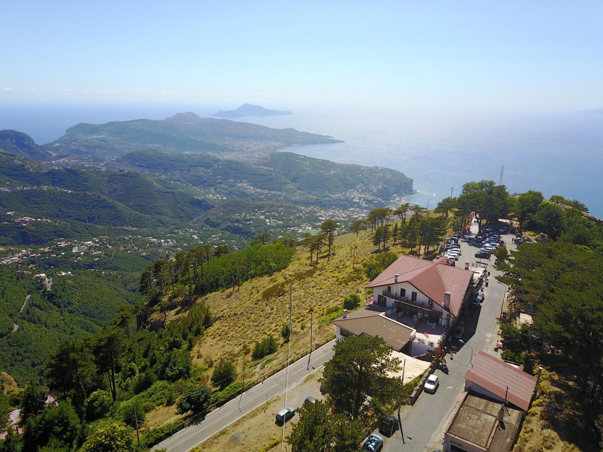 Hotel Sant'Angelo Al Belvedere Vico Equense Exterior photo